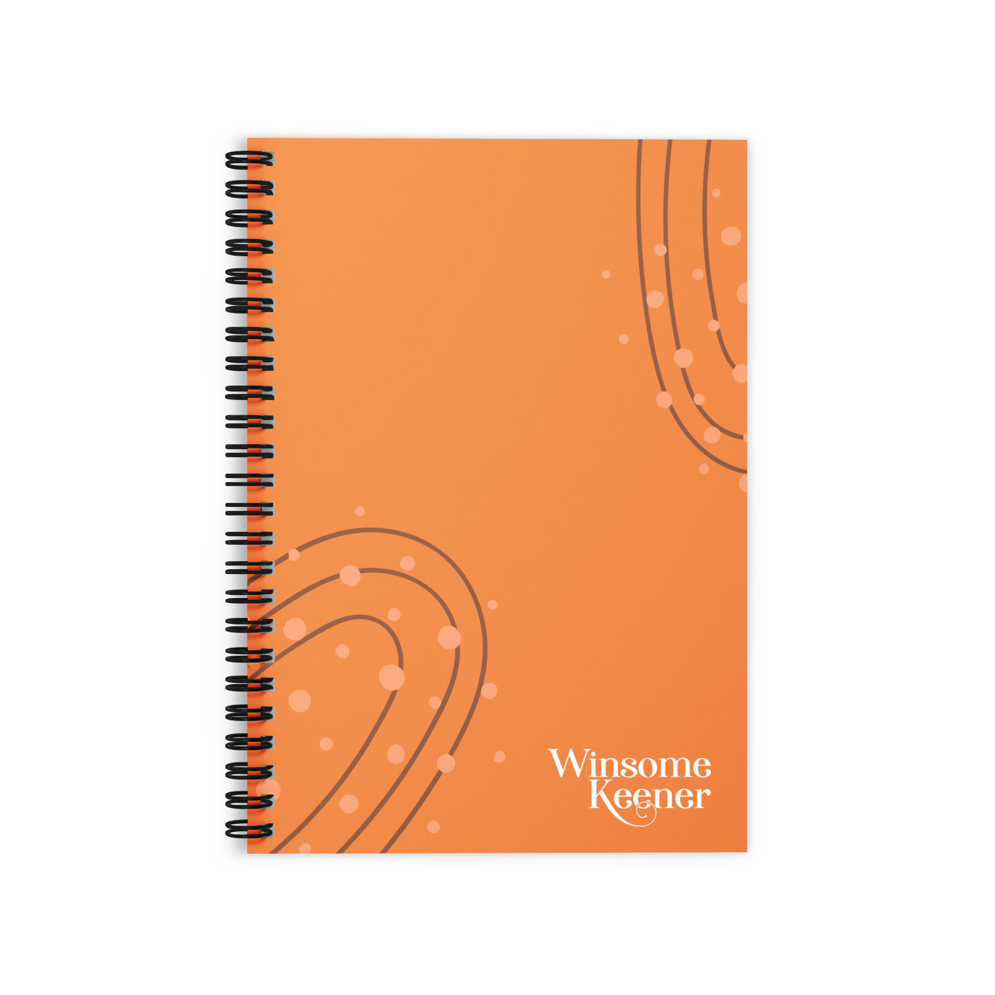 Faith Notes Spiral Notebook