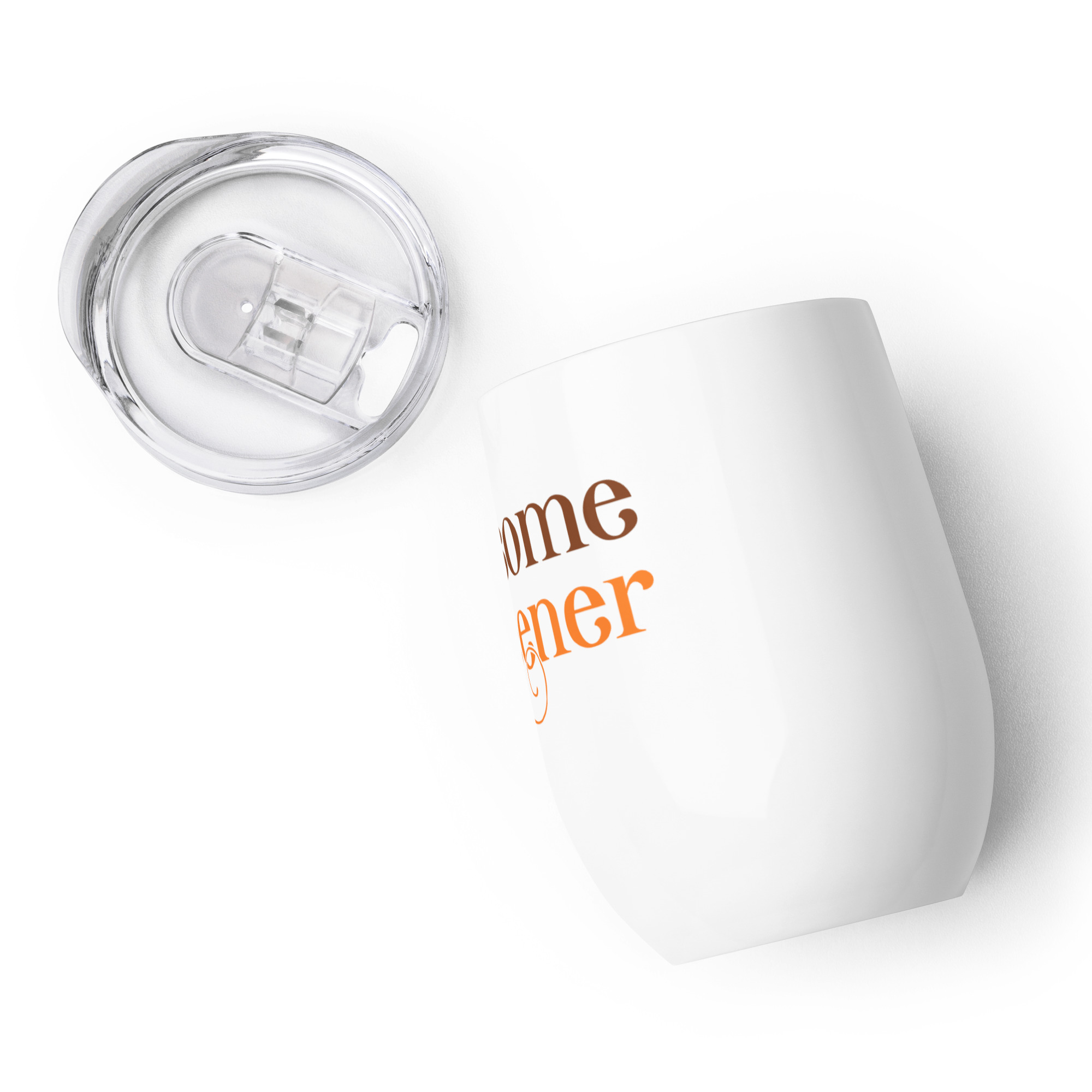 Easy to Carry Wine Tumbler - Image 3